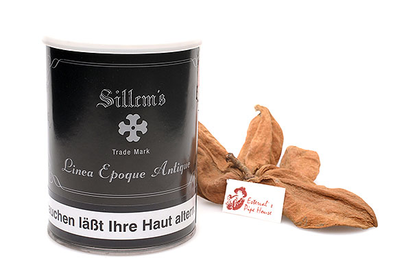 Sillems Linea Epoque Antique Pfeifentabak 100g Dose Sillems Linea Epoque Antique Pfeifentabak 100g Dose
